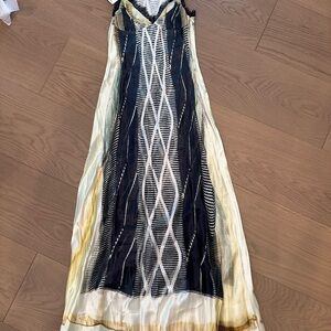 Glenn Martens maxi dress size xs